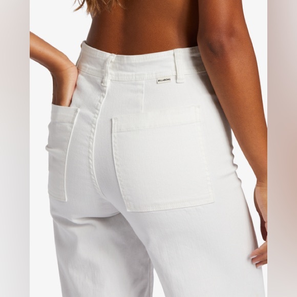 Billabong Free Fall pant Wide leg high waisted pants. 26 - Picture 3 of 5